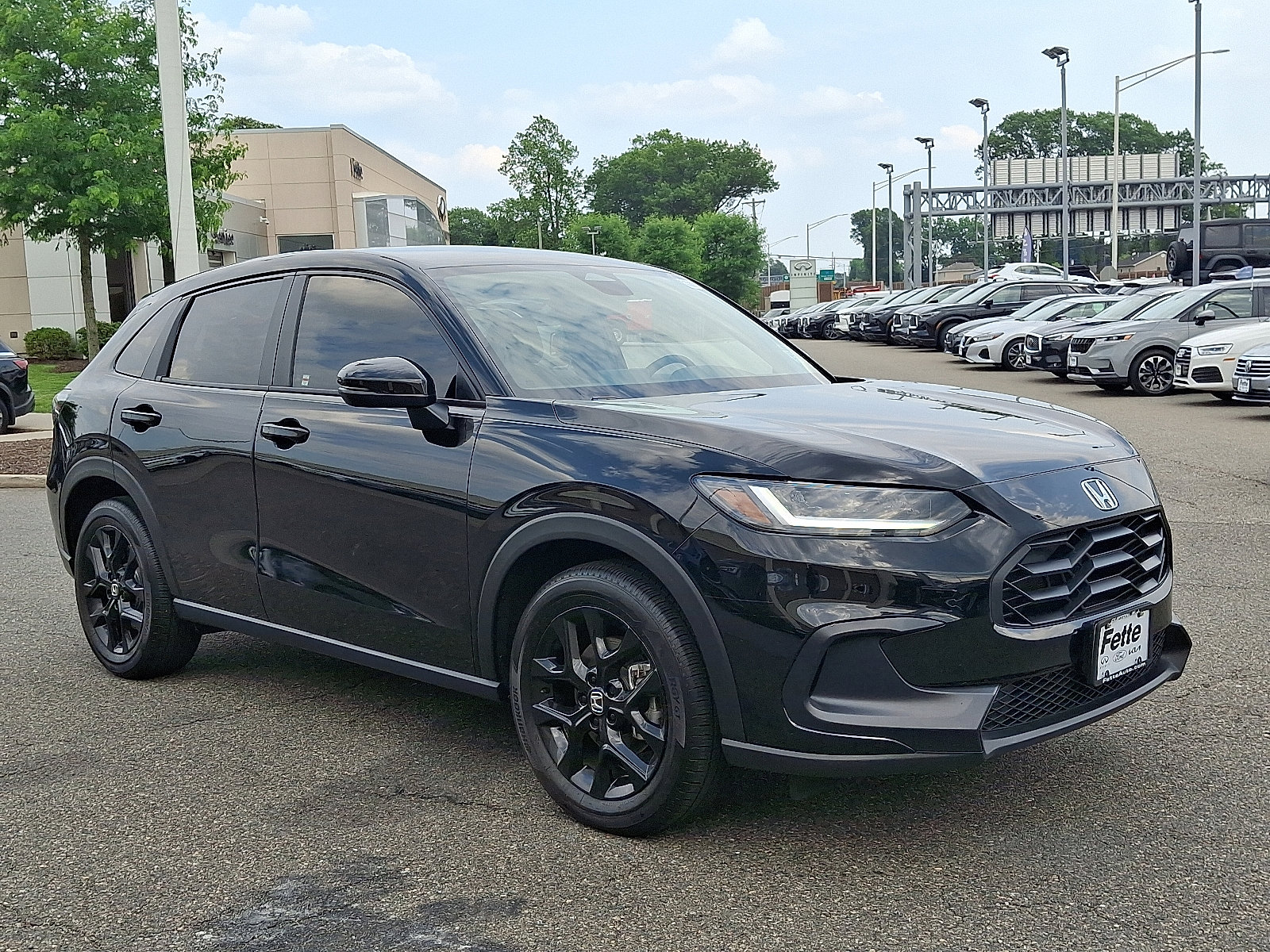 Used 2025 Honda HR-V Sport image 3