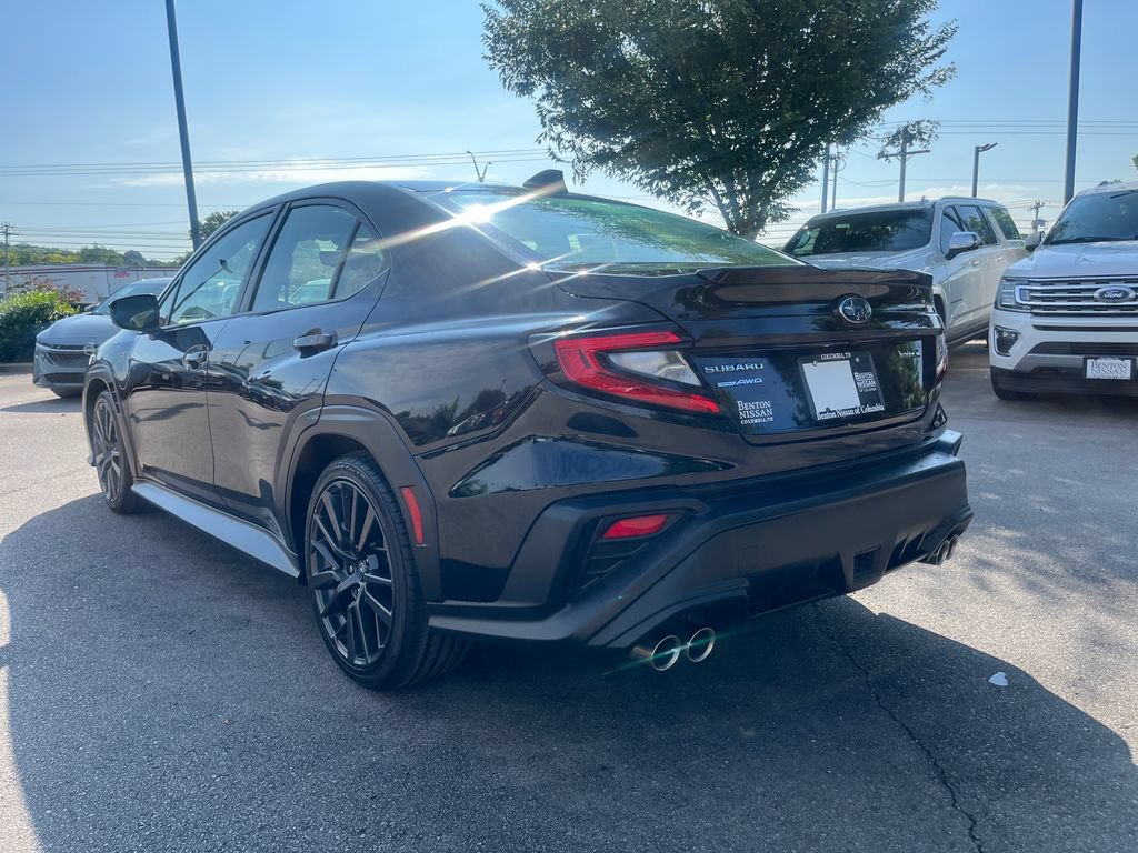 Used 2022 Subaru WRX Limited AWD/4WD image 2