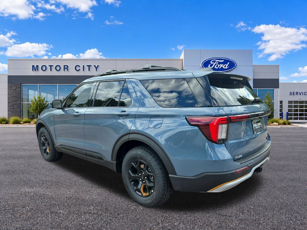 New 2026 Ford Explorer Tremor w/ Tremor Ultimate Package AWD/4WD image 3
