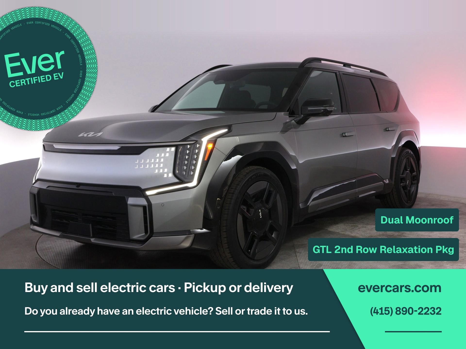 Used 2024 Kia EV9 GT-Line