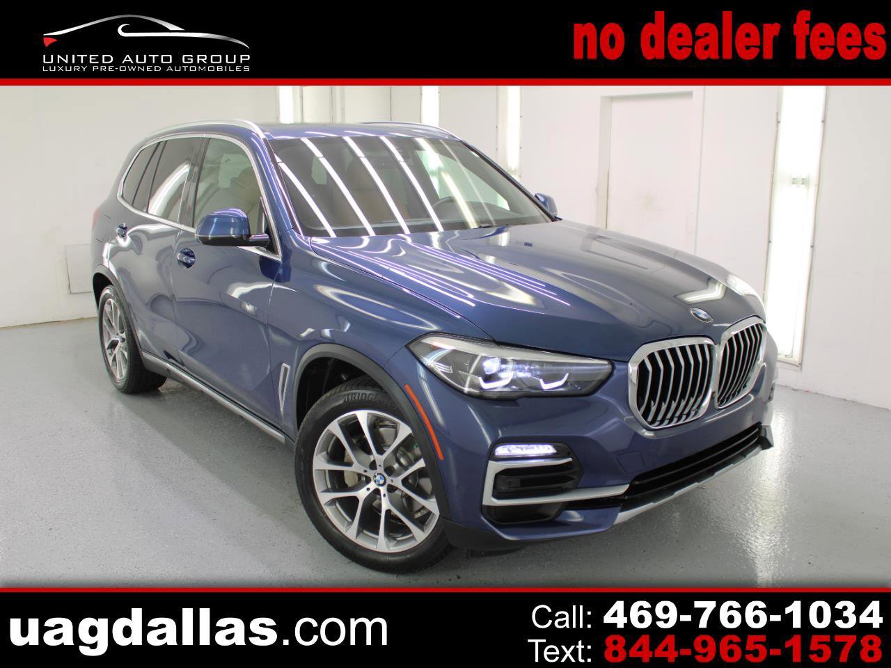 Used 2019 BMW X5 xDrive40i w/ Convenience Package