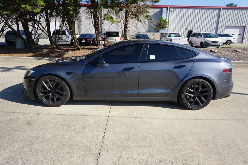 Used 2021 Tesla Model S Plaid AWD/4WD image 22