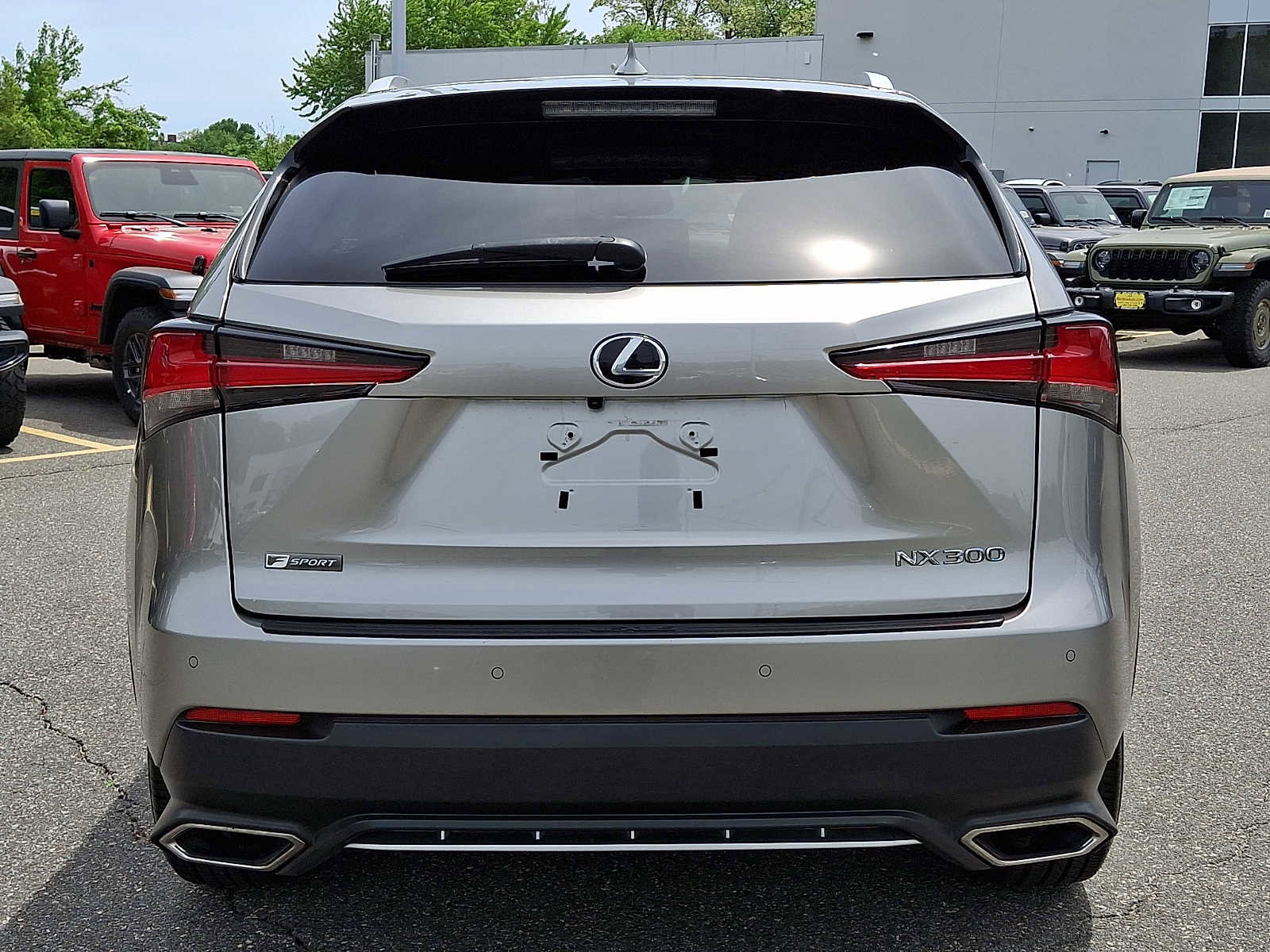 Used 2018 Lexus NX 300 F Sport w/ F Sport Comfort Package AWD/4WD image 5