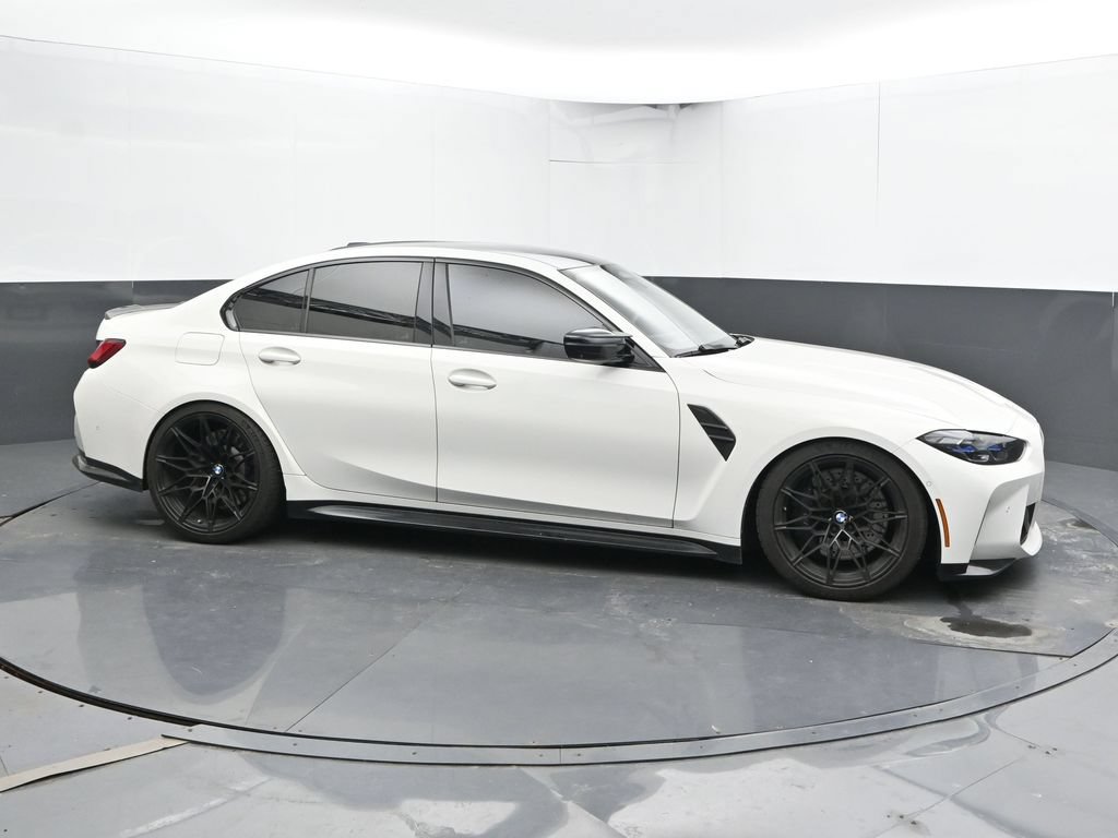 Used 2024 BMW M3 Competition AWD/4WD image 3