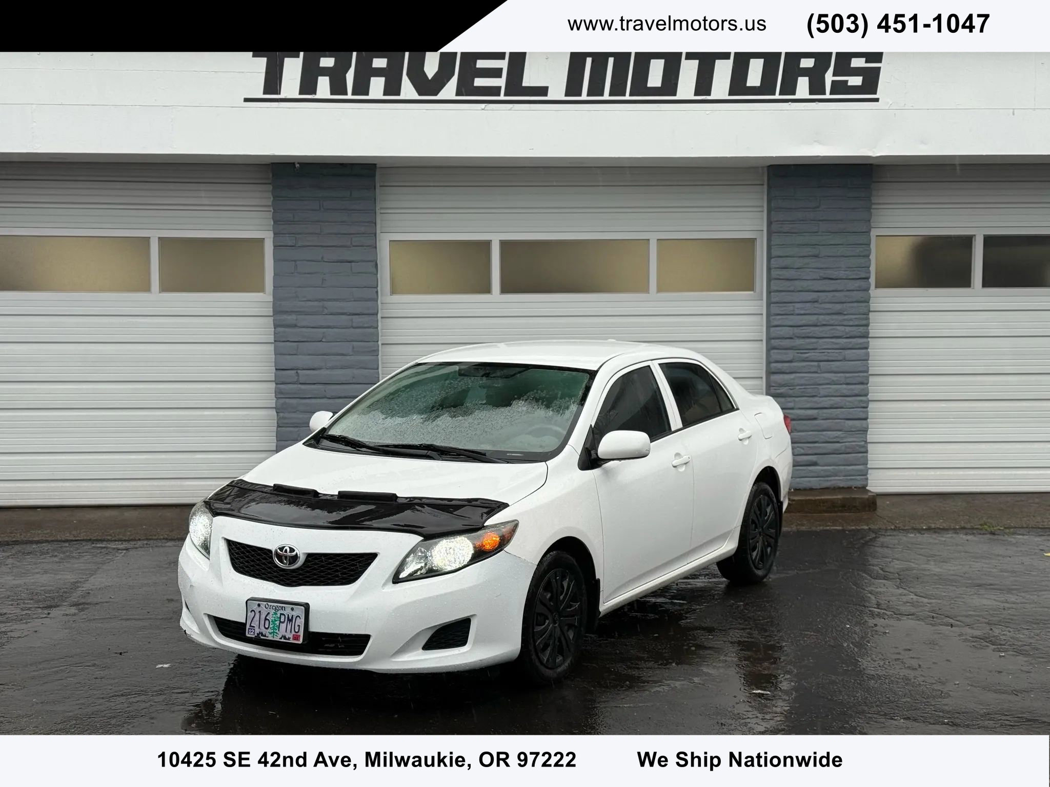 Used 2010 Toyota Corolla S