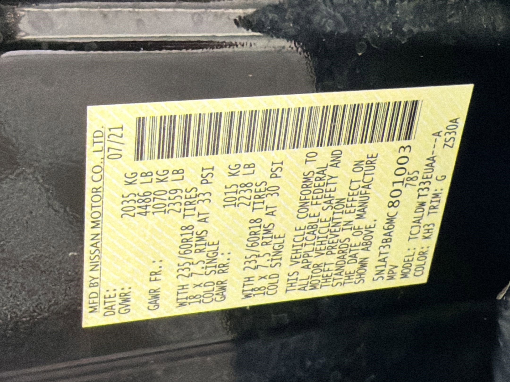 Used 2021 Nissan Rogue SV w/ Premium Package image 31