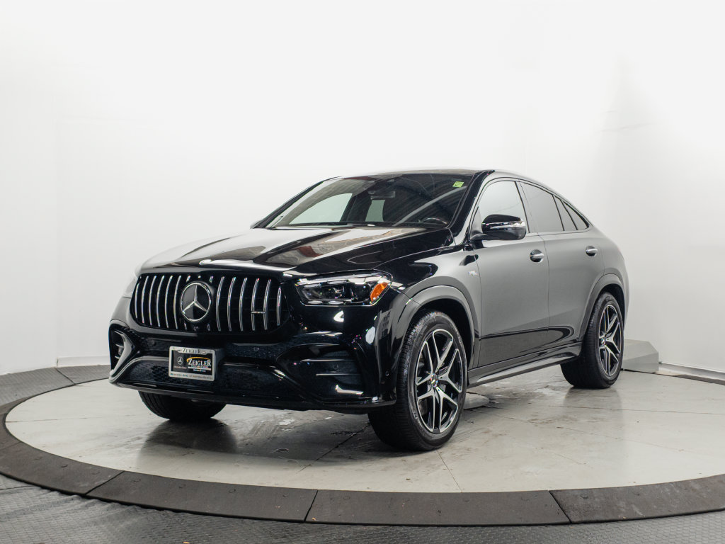 Certified 2026 Mercedes-Benz GLE 53 AMG 4MATIC Coupe image 3