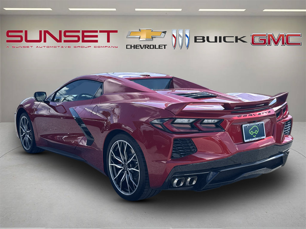 Certified 2023 Chevrolet Corvette Stingray Premium Conv w/ Z51 Performance Package RWD image 6