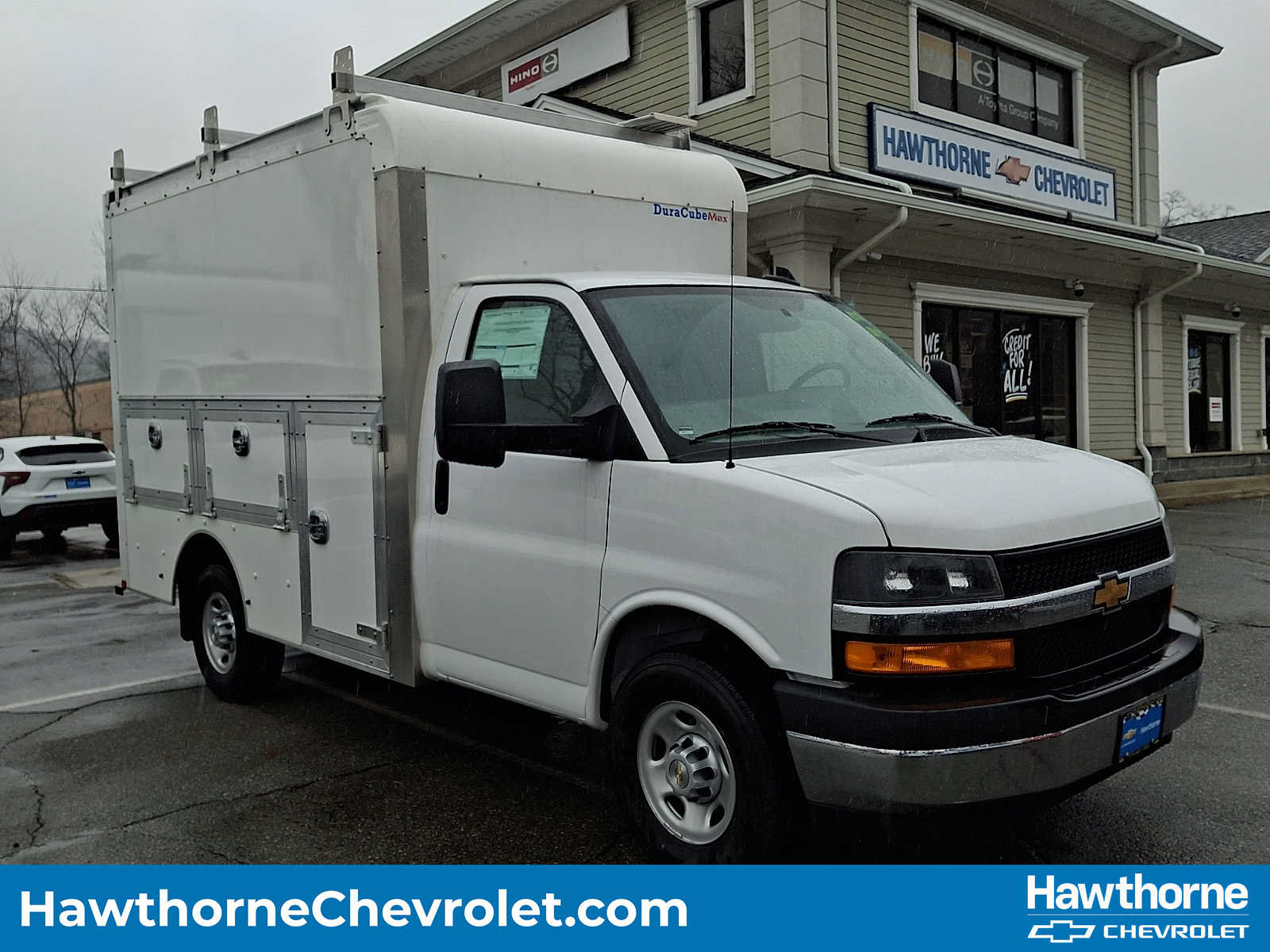 New 2026 Chevrolet Express 3500 w/ Power Convenience Package RWD image 1