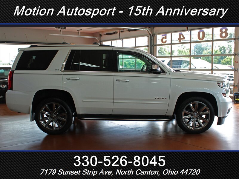 Used 2016 Chevrolet Tahoe LTZ AWD/4WD image 11