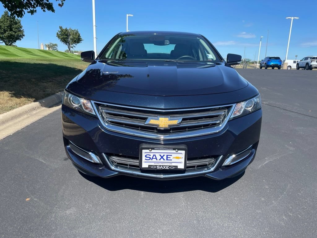 Used 2017 Chevrolet Impala LT w/ Leather Package FWD image 8