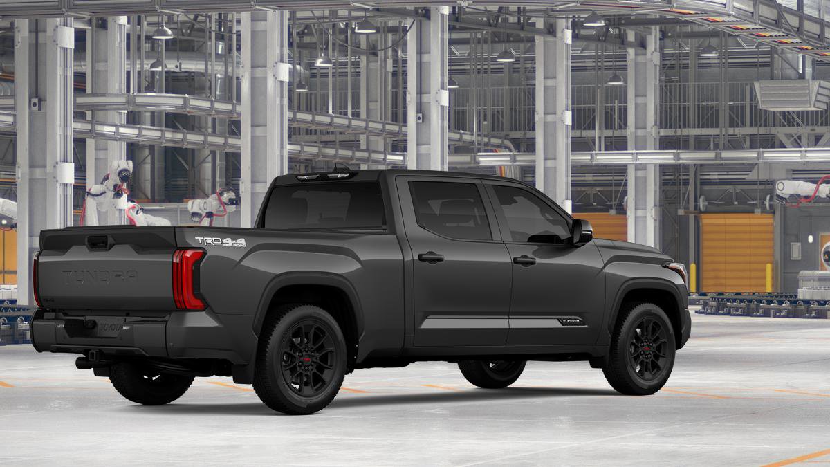 New 2026 Toyota Tundra Platinum image 12