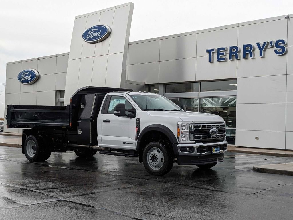 New 2023 Ford F450 XL w/ Snow Plow Prep Package AWD/4WD image 1