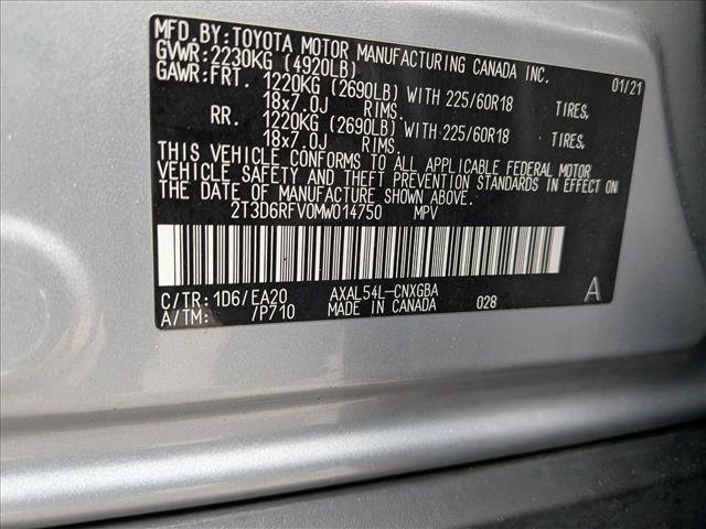 Used 2021 Toyota RAV4 Limited image 26