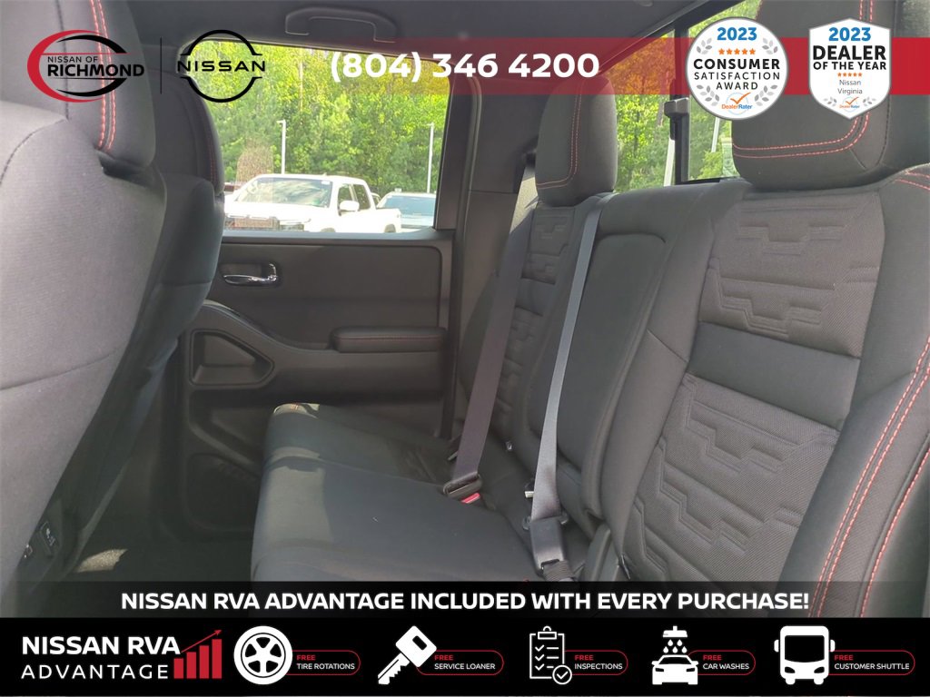 New 2025 Nissan Frontier PRO-4X w/ Pro Convenience Package image 15