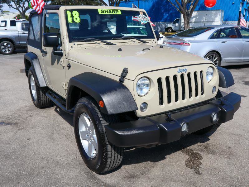 Used 2018 Jeep Wrangler Sport AWD/4WD image 7