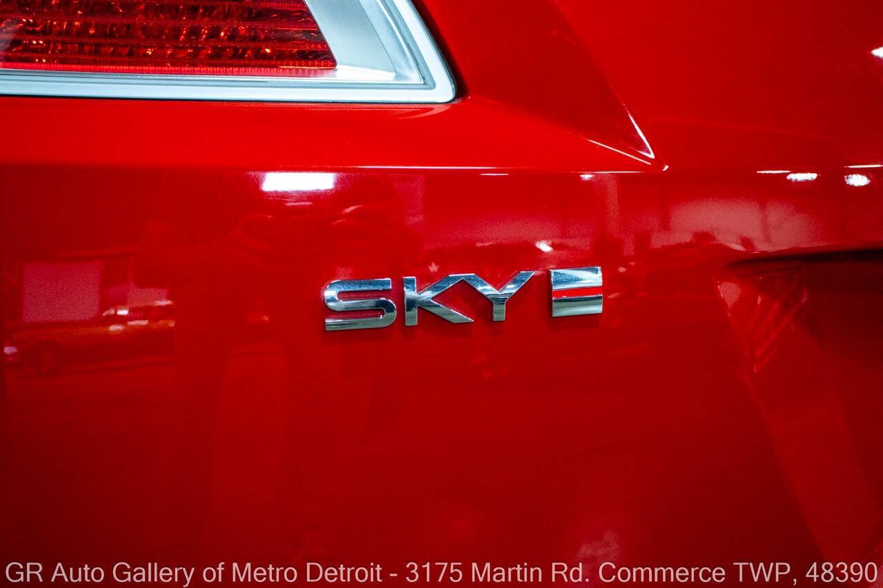 Used 2009 Saturn Sky Red Line RWD image 32