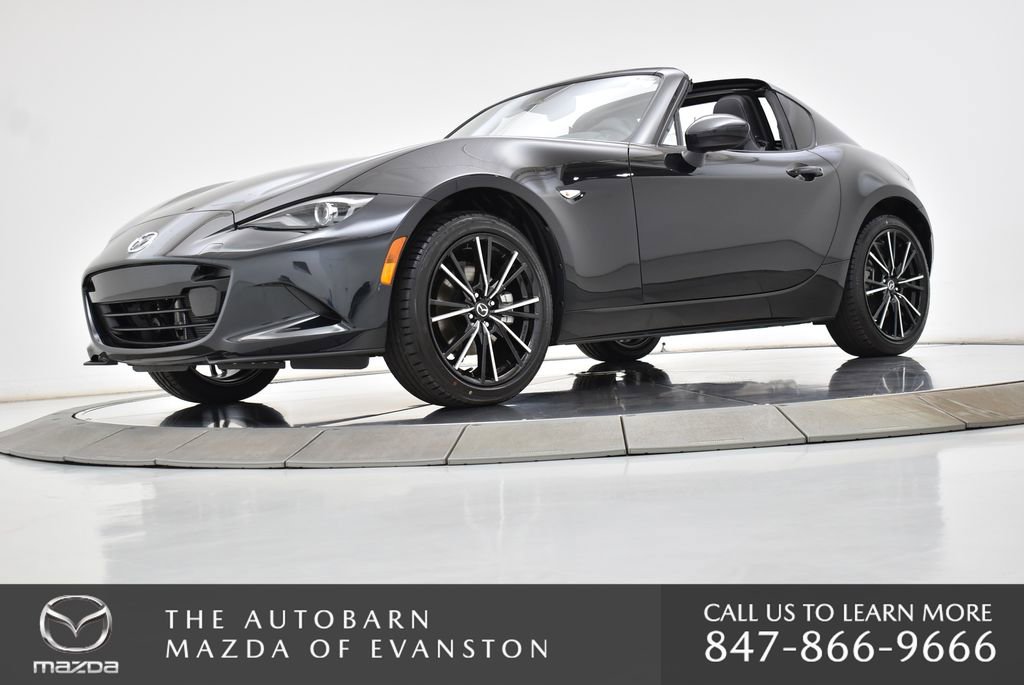 New 2025 MAZDA MX-5 Miata RF Grand Touring image 13