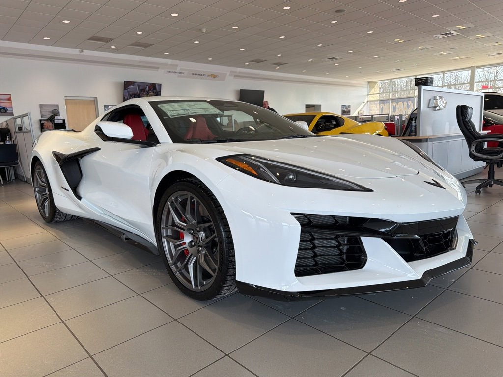 New 2026 Chevrolet Corvette Z06 w/ Battery Protection Package