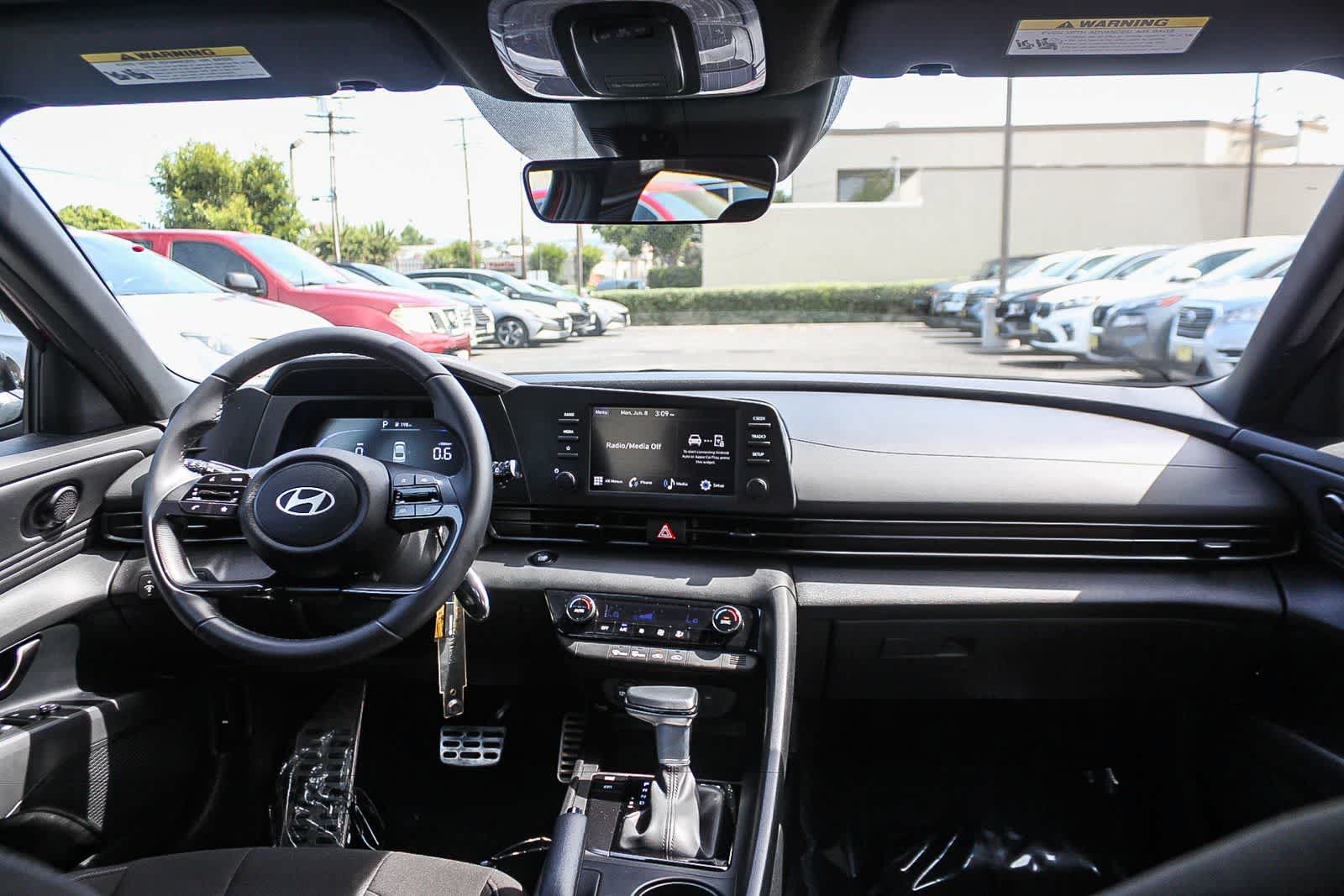 Certified 2025 Hyundai Elantra Sport w/ Cargo Package FWD image 16
