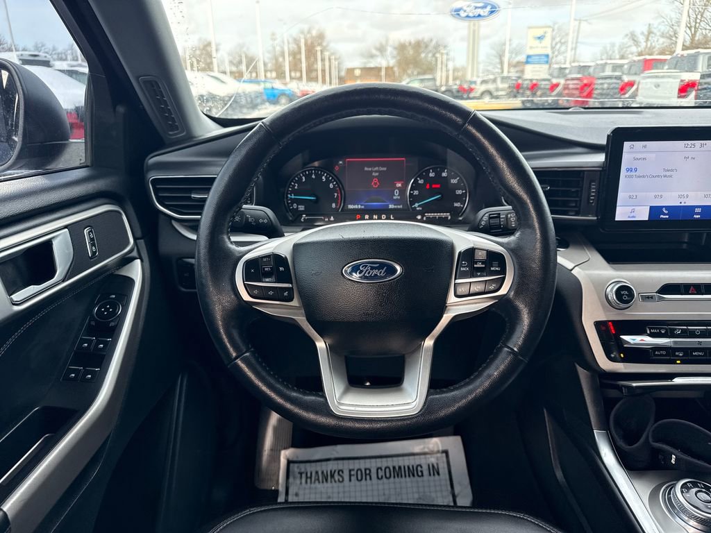 Used 2023 Ford Explorer XLT w/ Equipment Group 202A image 22