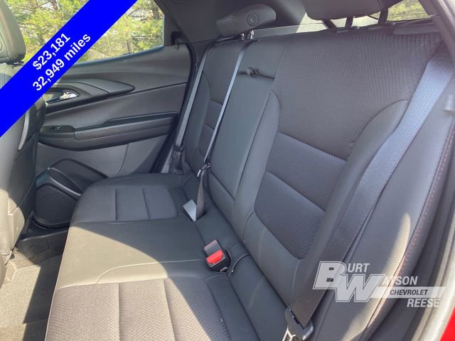 Used 2023 Chevrolet TrailBlazer RS w/ Sun and Liftgate Package AWD/4WD image 18