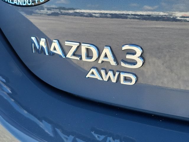 Used 2025 MAZDA MAZDA3 s AWD/4WD image 8