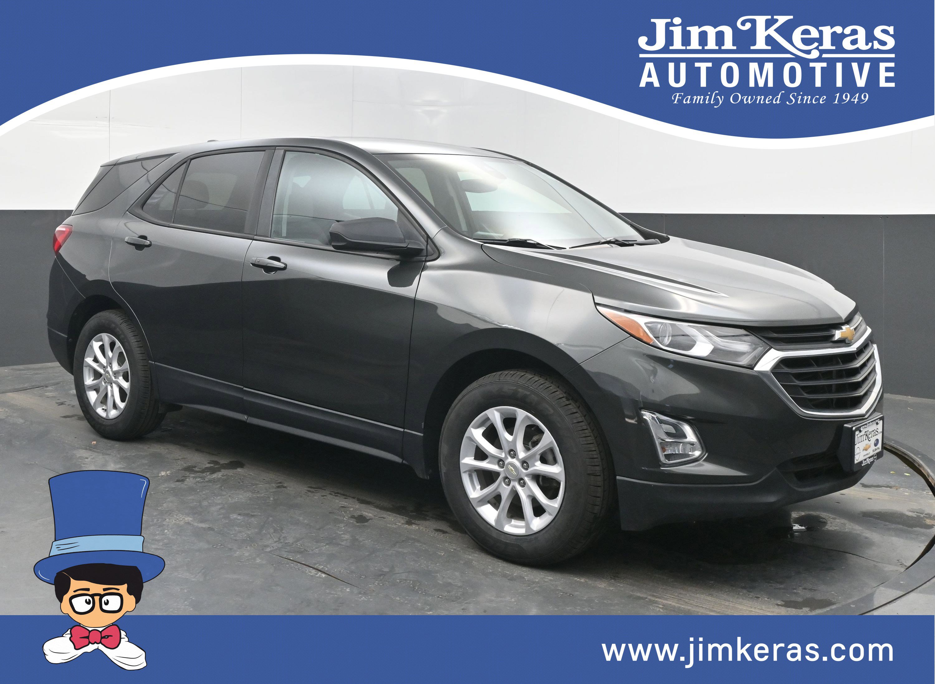 Used 2020 Chevrolet Equinox LS w/ LS Convenience Package