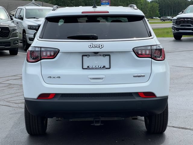 Used 2023 Jeep Compass Latitude AWD/4WD image 44