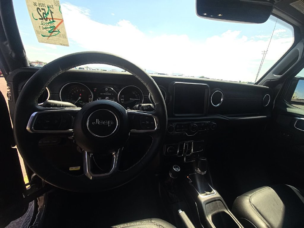 Used 2023 Jeep Wrangler Unlimited Sahara w/ Cold Weather Group AWD/4WD image 6