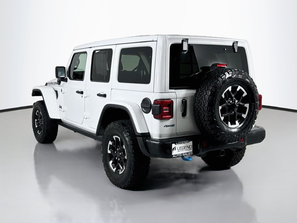 Used 2024 Jeep Wrangler Unlimited Rubicon 4xe AWD/4WD image 8