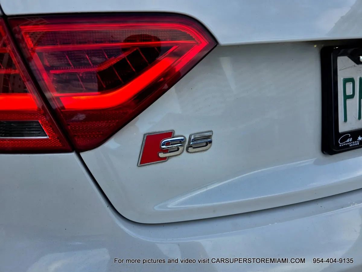 Used 2013 Audi S5 Premium Plus w/ Audi MMI Navigation Plus Pkg AWD/4WD image 32