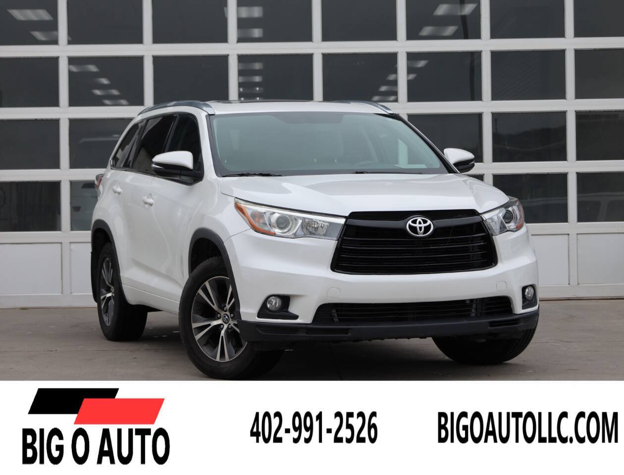 Used 2016 Toyota Highlander XLE