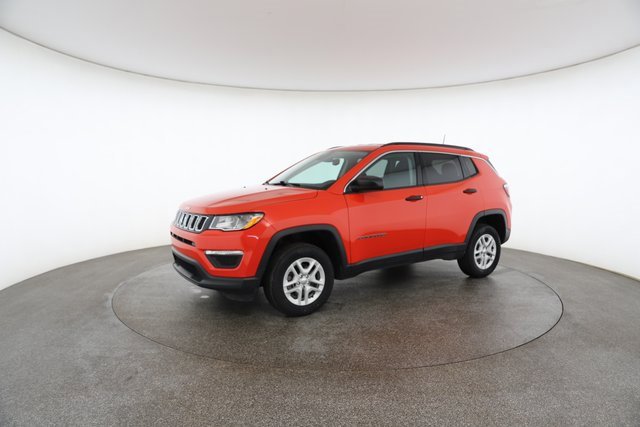 Used 2021 Jeep Compass Sport w/ Cold Weather Group image 3