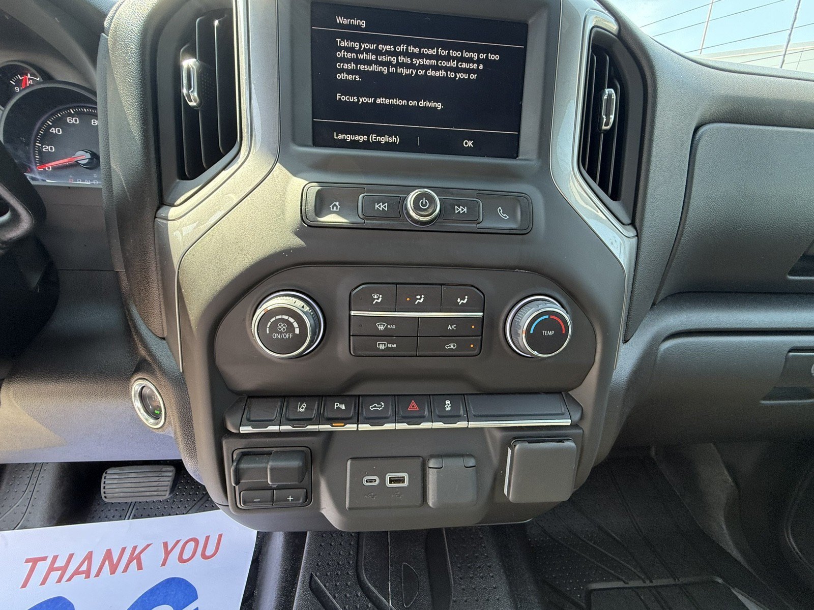 Used 2025 Chevrolet Silverado 2500 W/T w/ WT/CX Safety Package AWD/4WD image 13