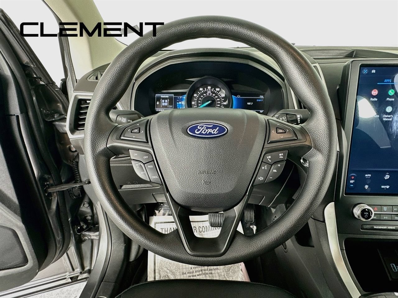 Certified 2024 Ford Edge SE w/ Black Appearance Package AWD/4WD image 15