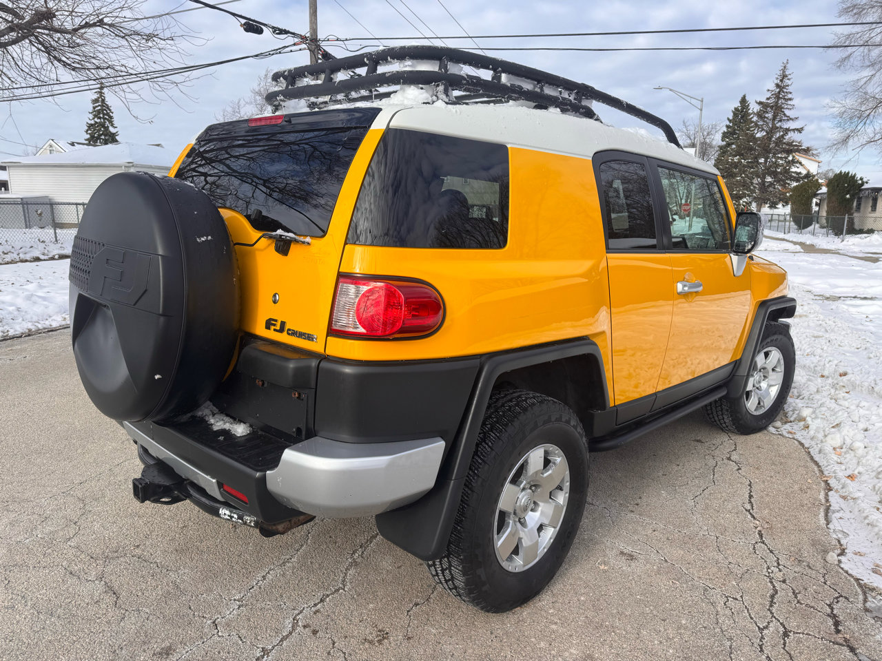 Used 2010 Toyota FJ Cruiser 4WD image 4