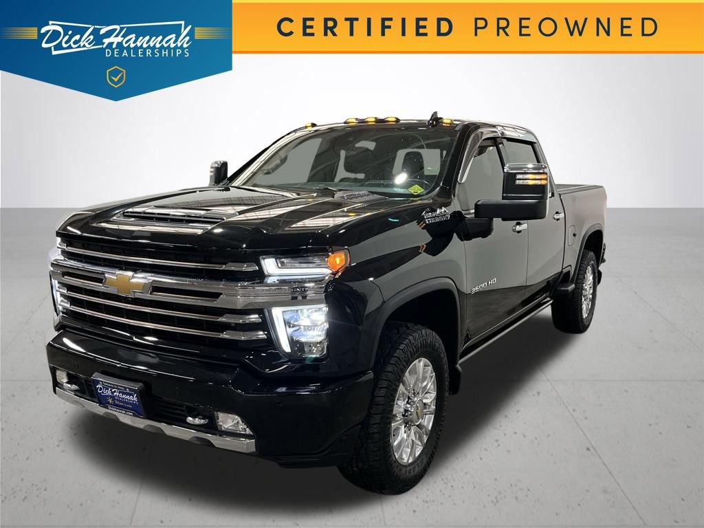 Certified 2023 Chevrolet Silverado 3500 High Country w/ Z71 Off-Road Package