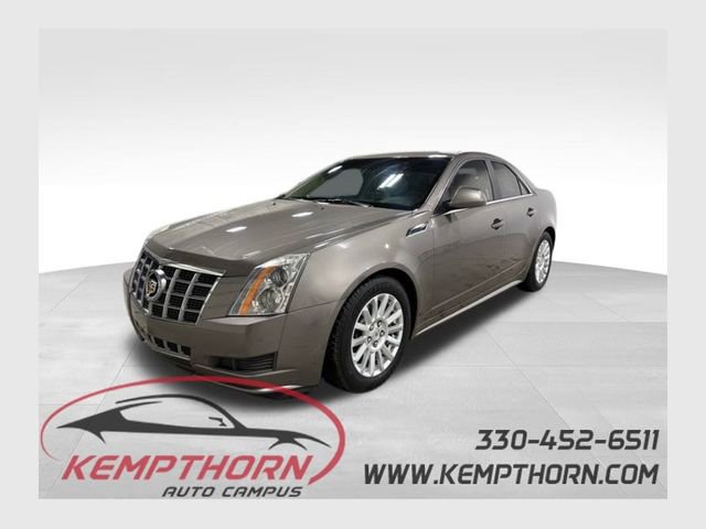 Used 2012 Cadillac CTS Luxury image 1