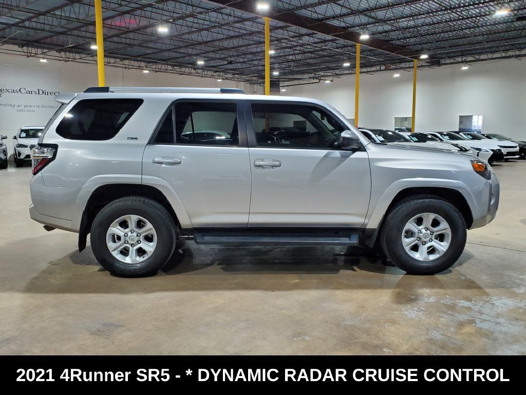 Used 2021 Toyota 4Runner SR5 RWD image 5