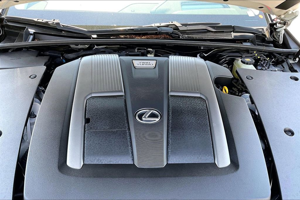 Used 2020 Lexus LS 500 w/ Interior Upgrade Package RWD image 10