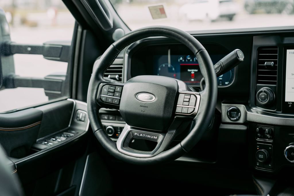 Used 2024 Ford F350 Platinum image 14