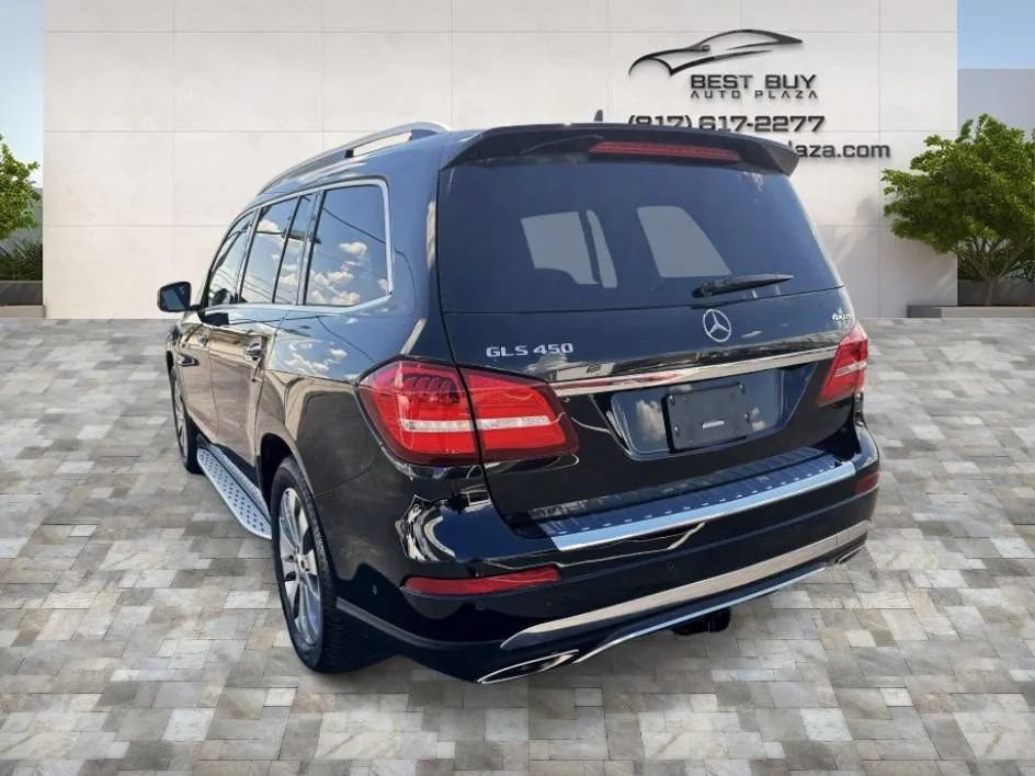 Used 2018 Mercedes-Benz GLS 450 4MATIC w/ Premium Package image 4