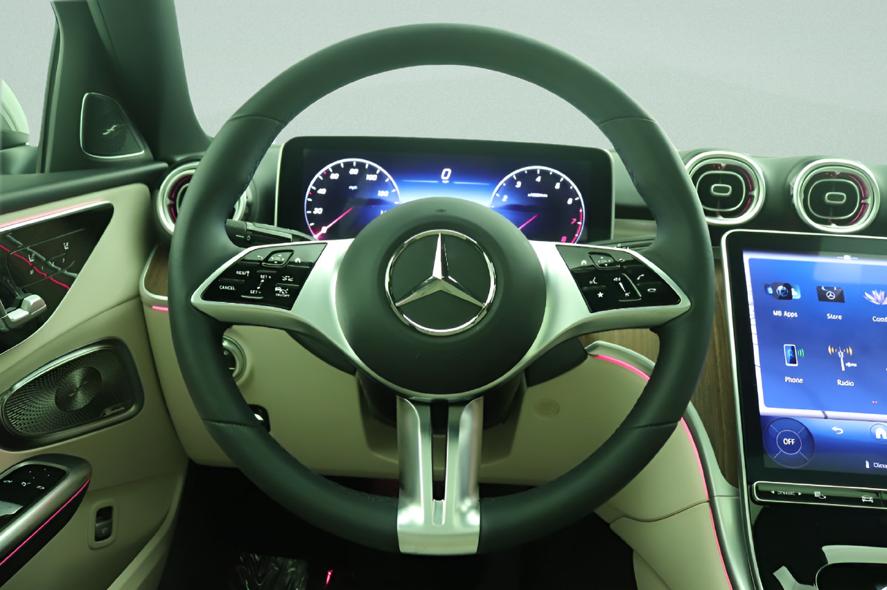 Certified 2023 Mercedes-Benz C 300 Sedan image 8