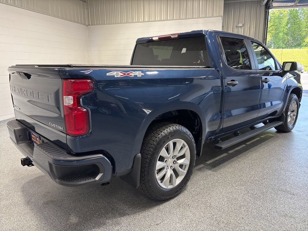 Used 2022 Chevrolet Silverado 1500 Custom AWD/4WD image 7