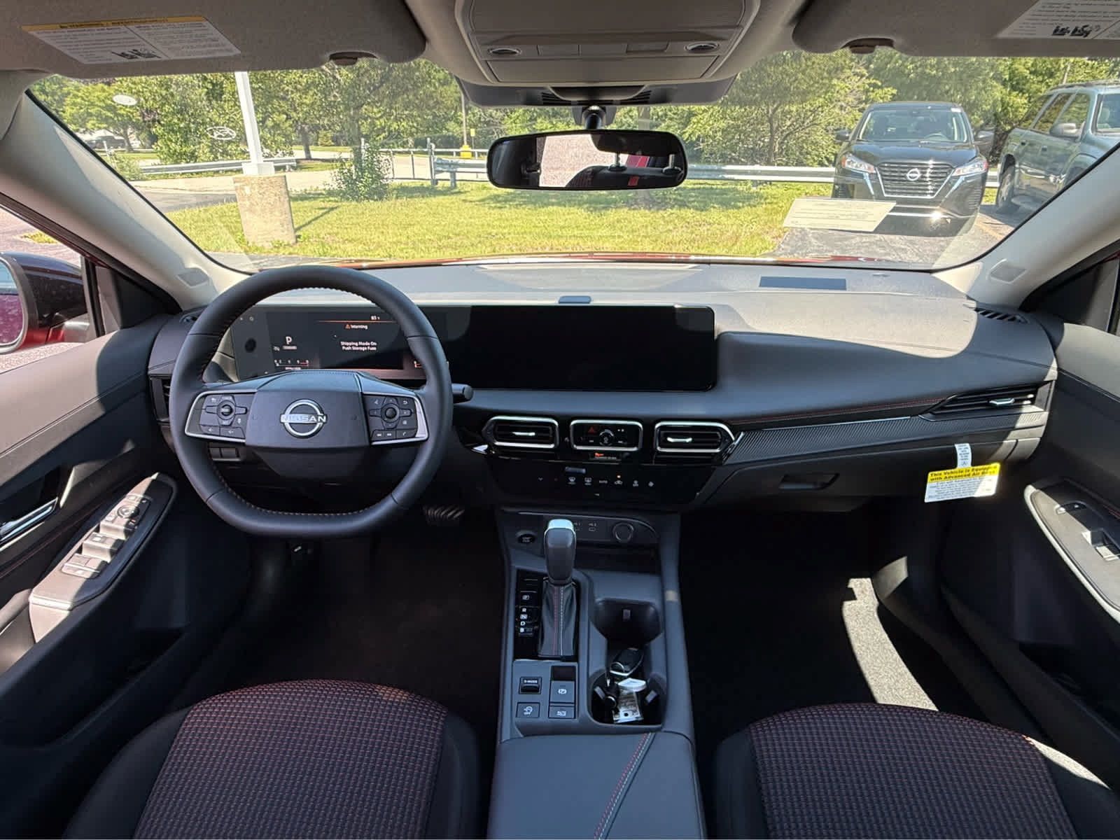 New 2026 Nissan Sentra SR FWD image 14
