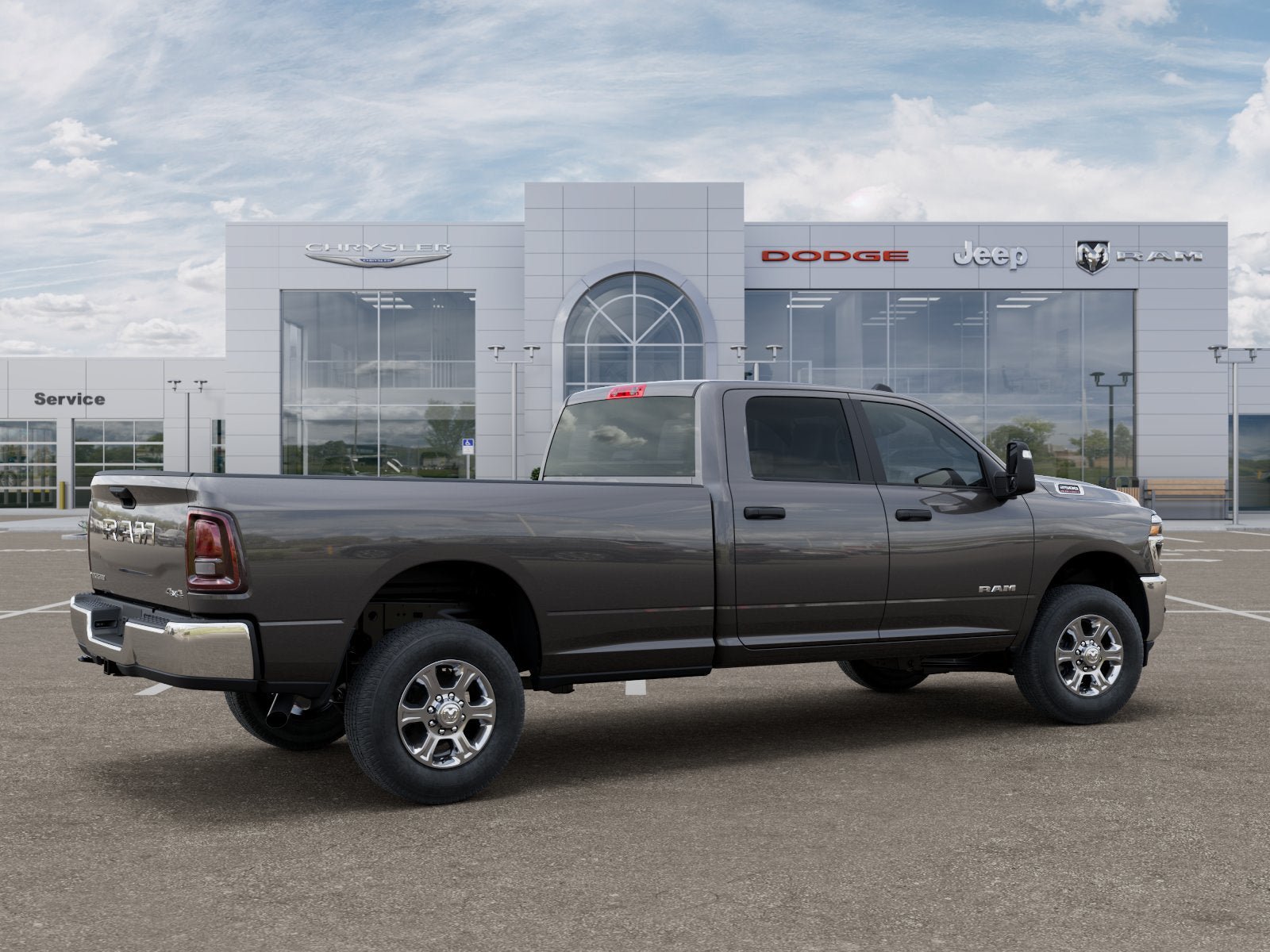 New 2026 RAM 2500 Big Horn AWD/4WD image 33