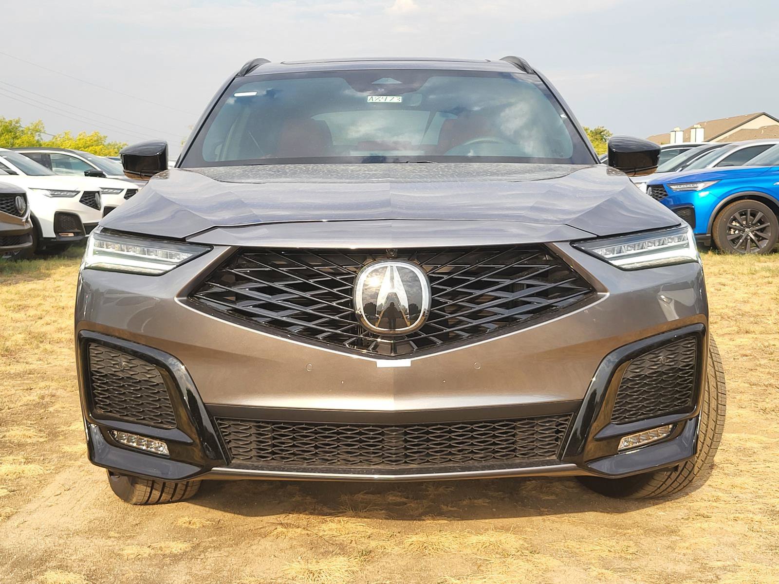 New 2026 Acura MDX A-Spec w/ Advance Package AWD/4WD image 2