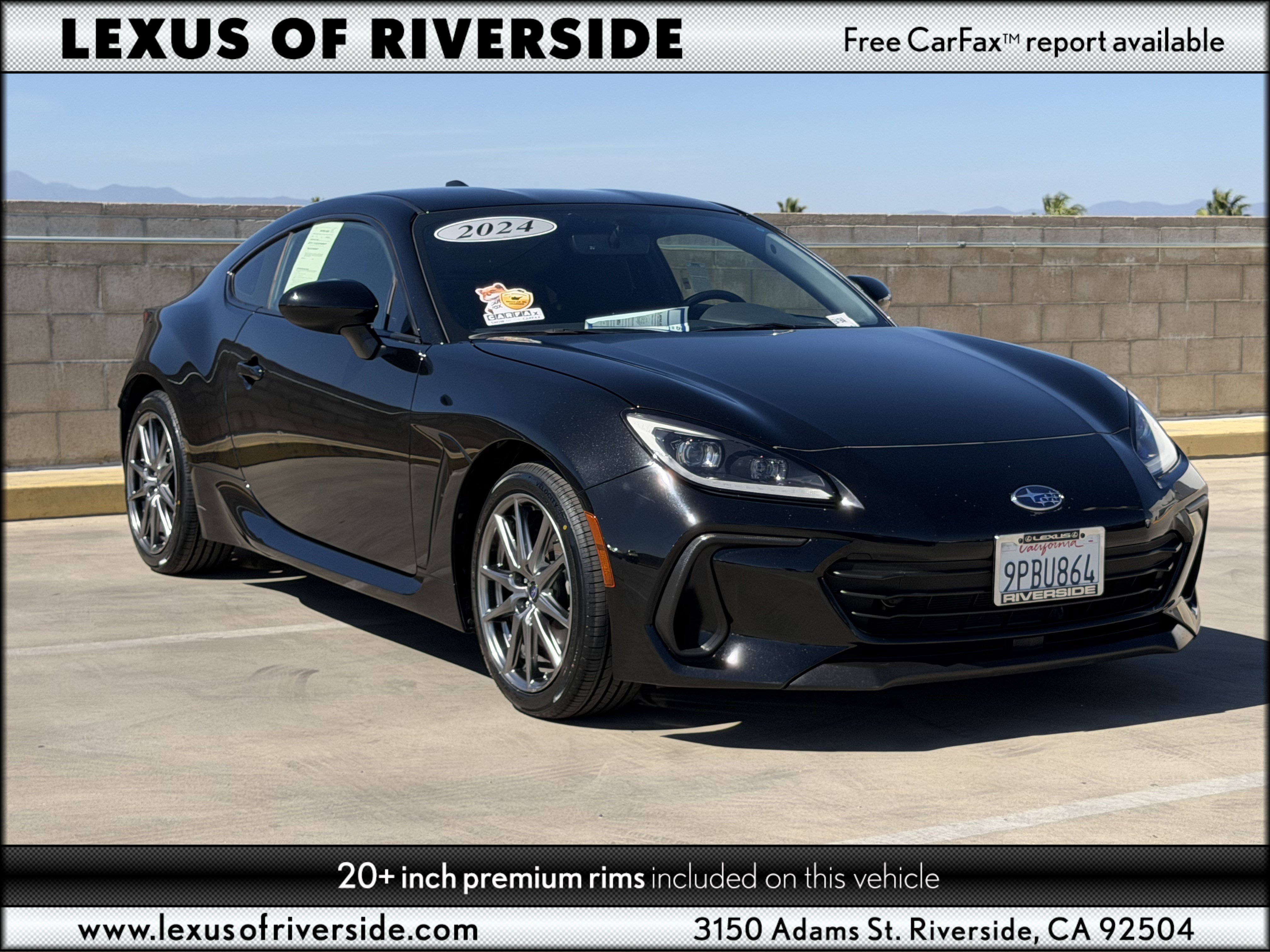 Used 2024 Subaru BRZ Premium
