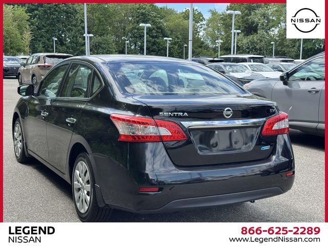 Used 2013 Nissan Sentra SV FWD image 5